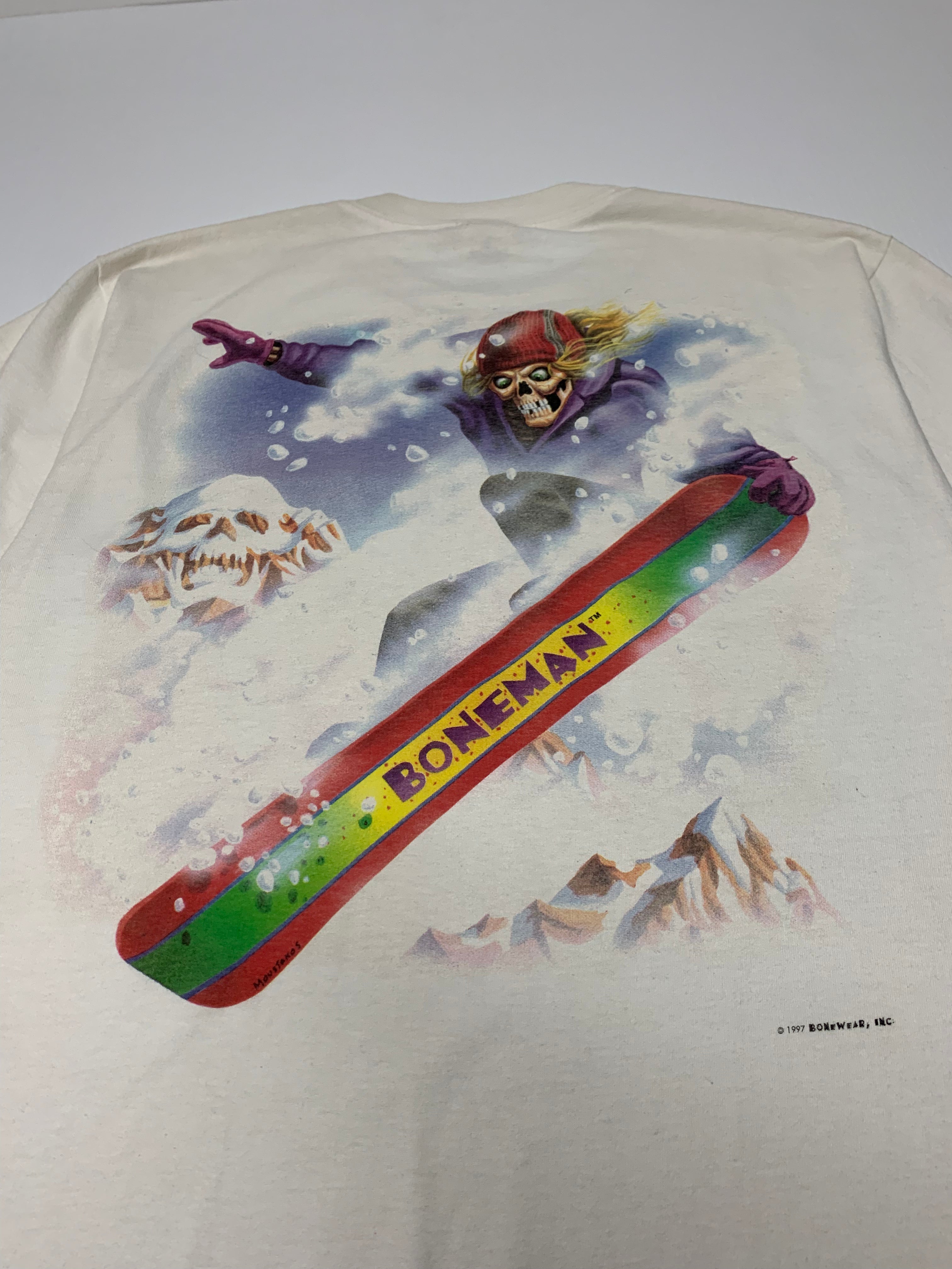 1997 Bone Man Graphic Tee L