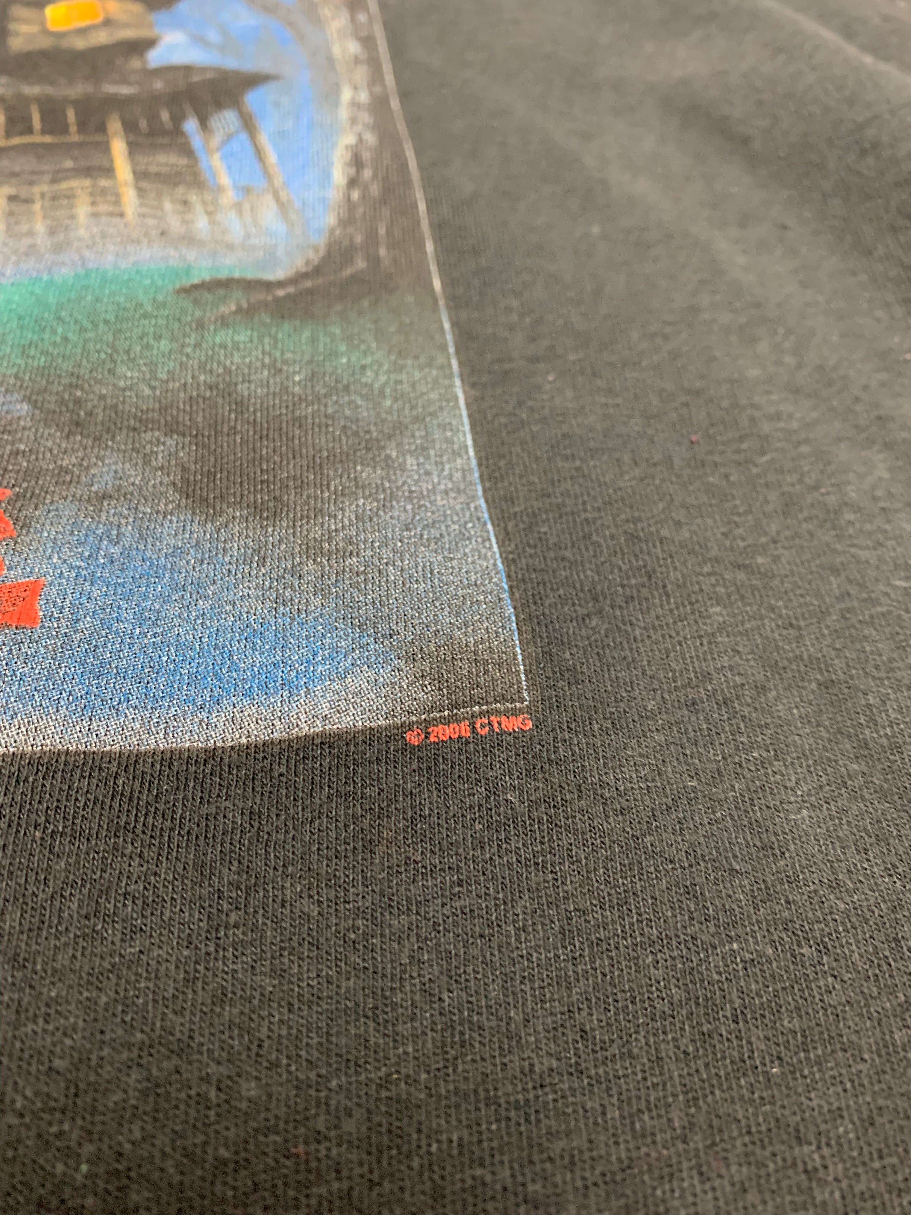 2006 Monster House Graphic Tee L
