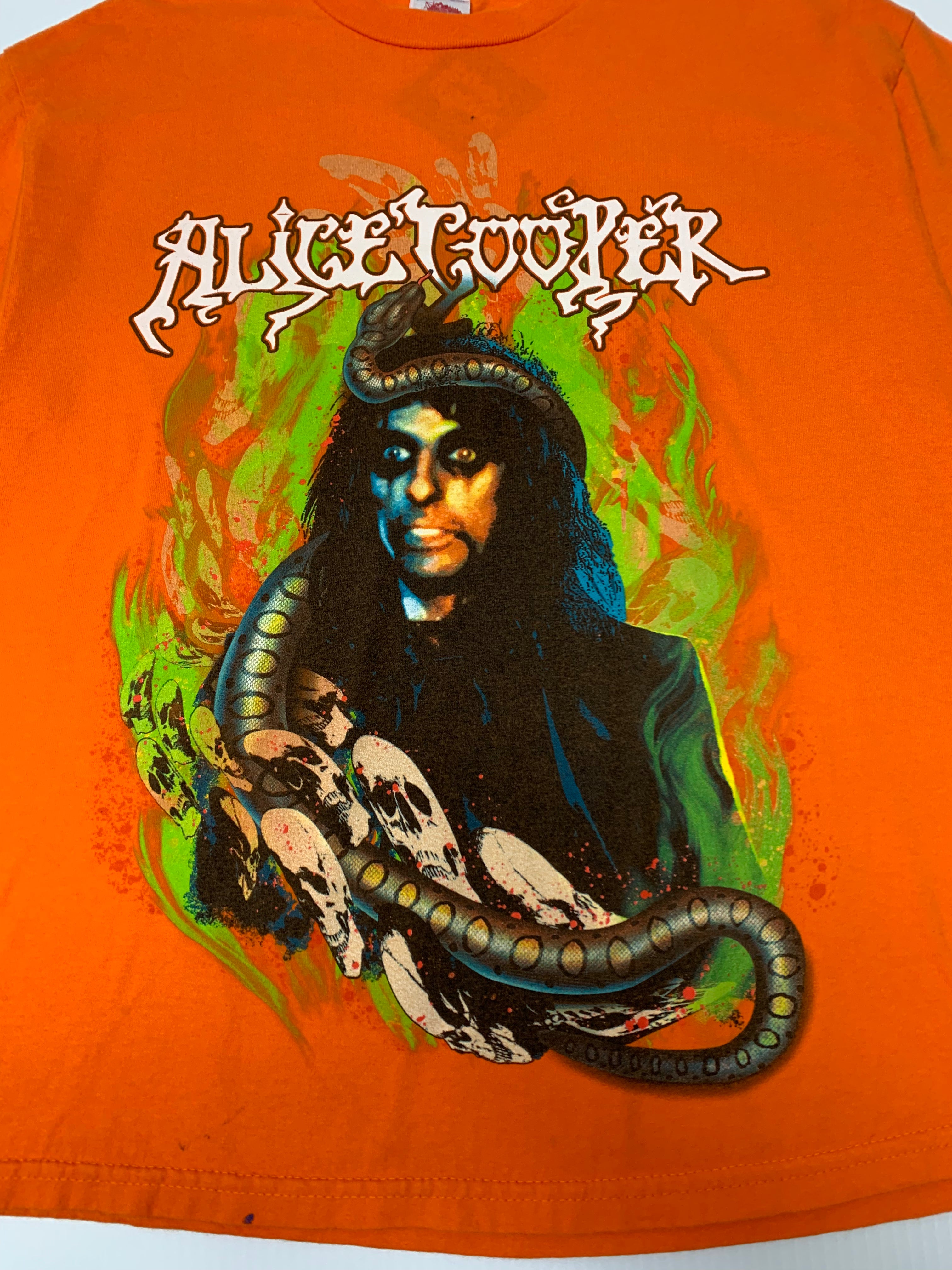 2005 Alice Cooper Halloween Tee L