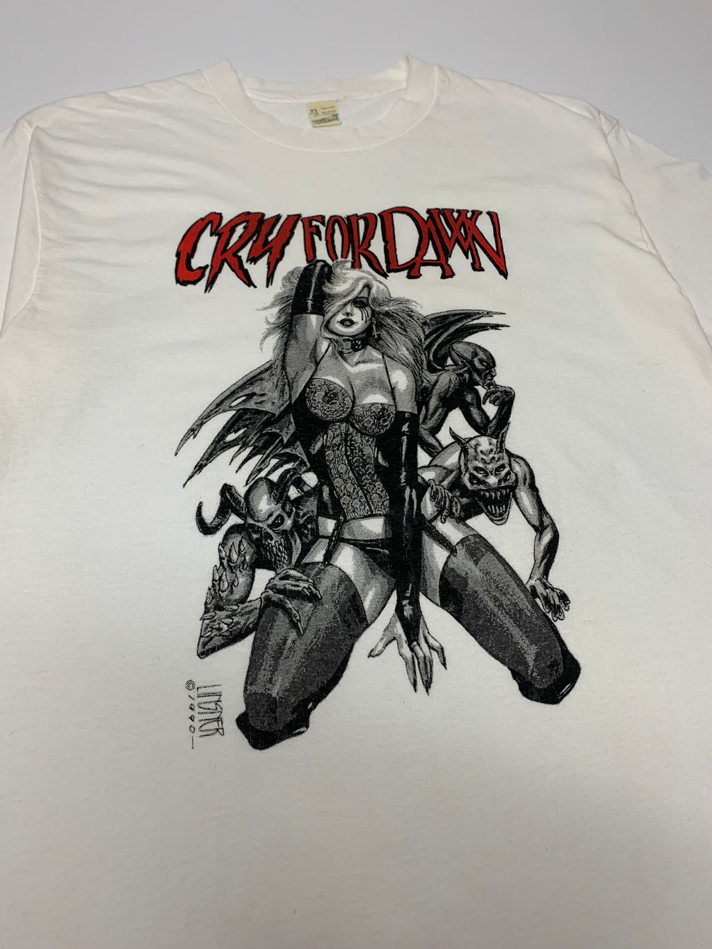 90's Cry For Dawn Graphic Tee XL