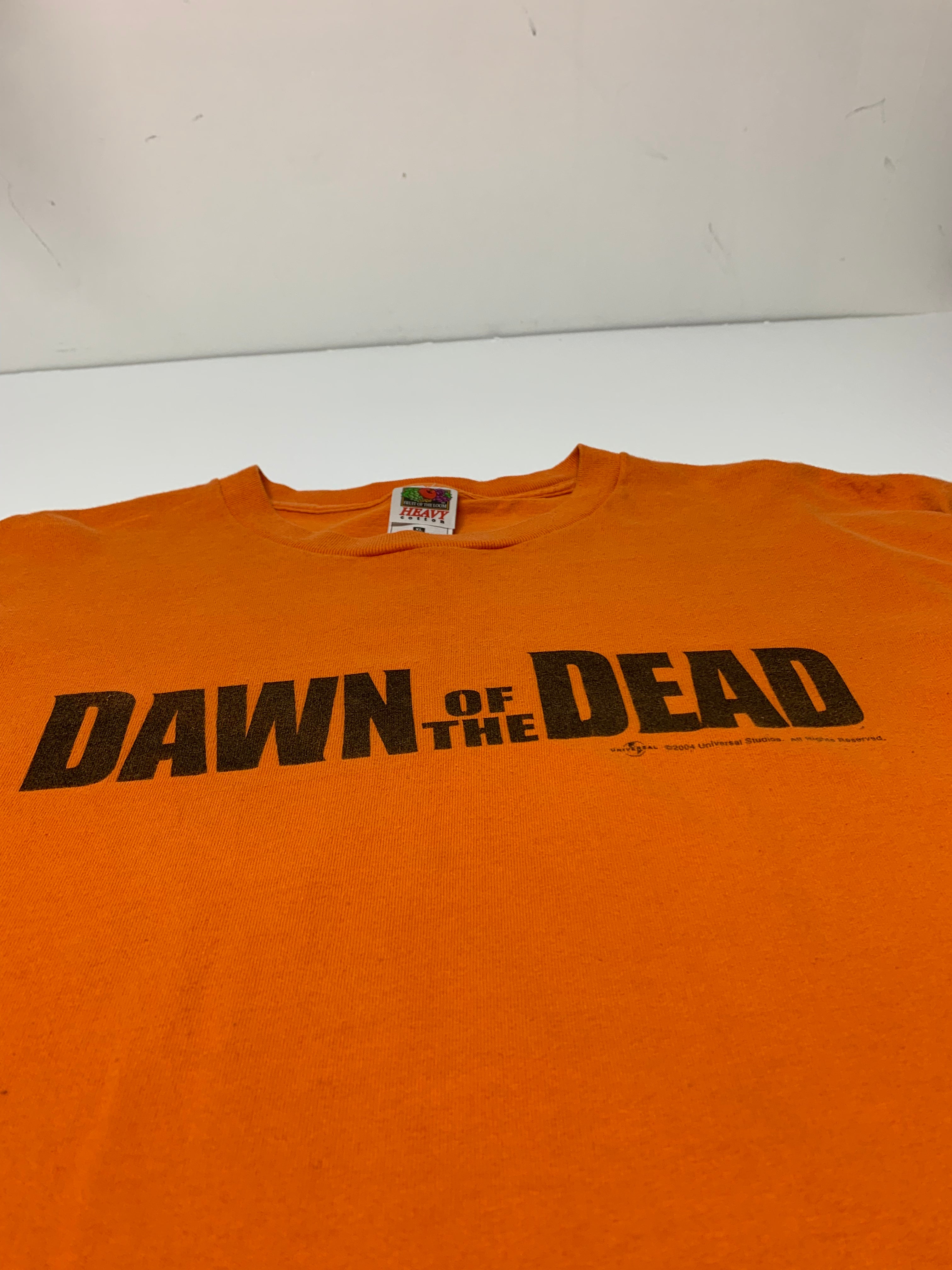 04 Dawn Of The Dead Tee XL