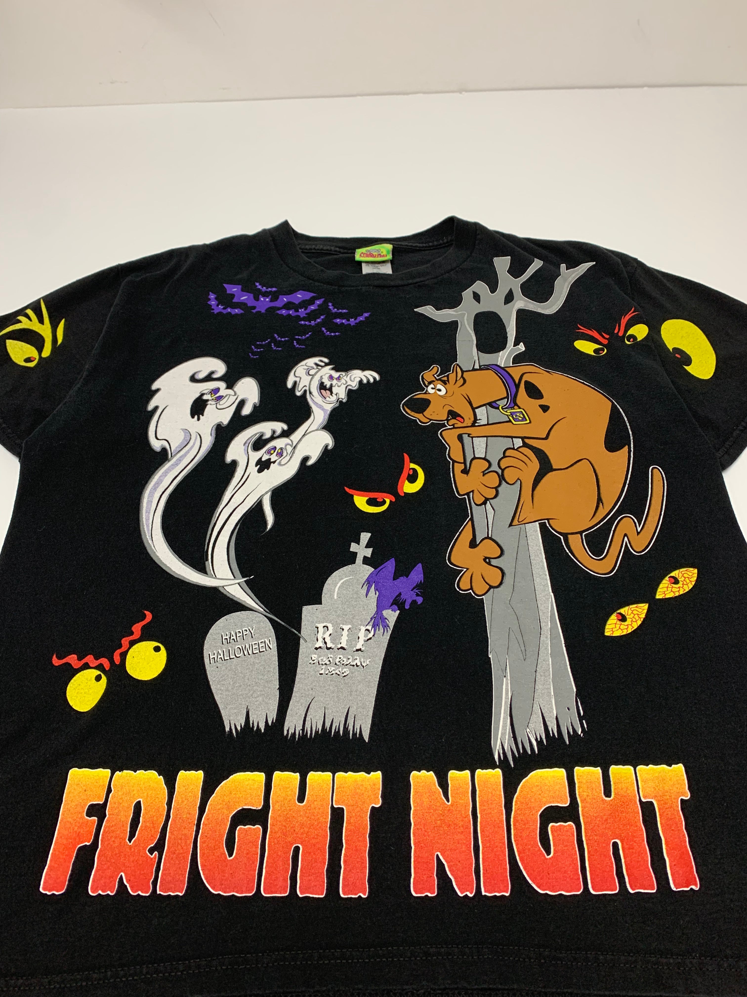 Scooby Doo Fright Night Tee L