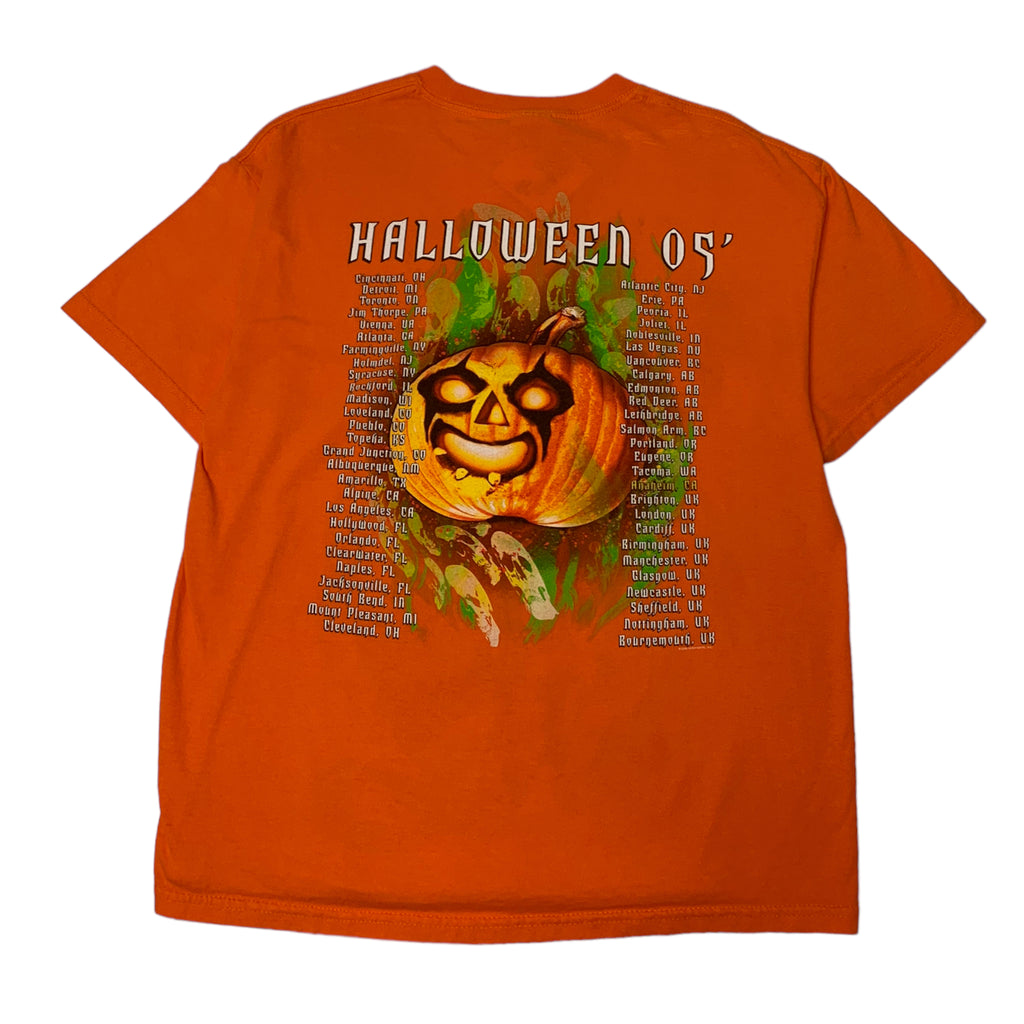2005 Alice Cooper Halloween Tee L