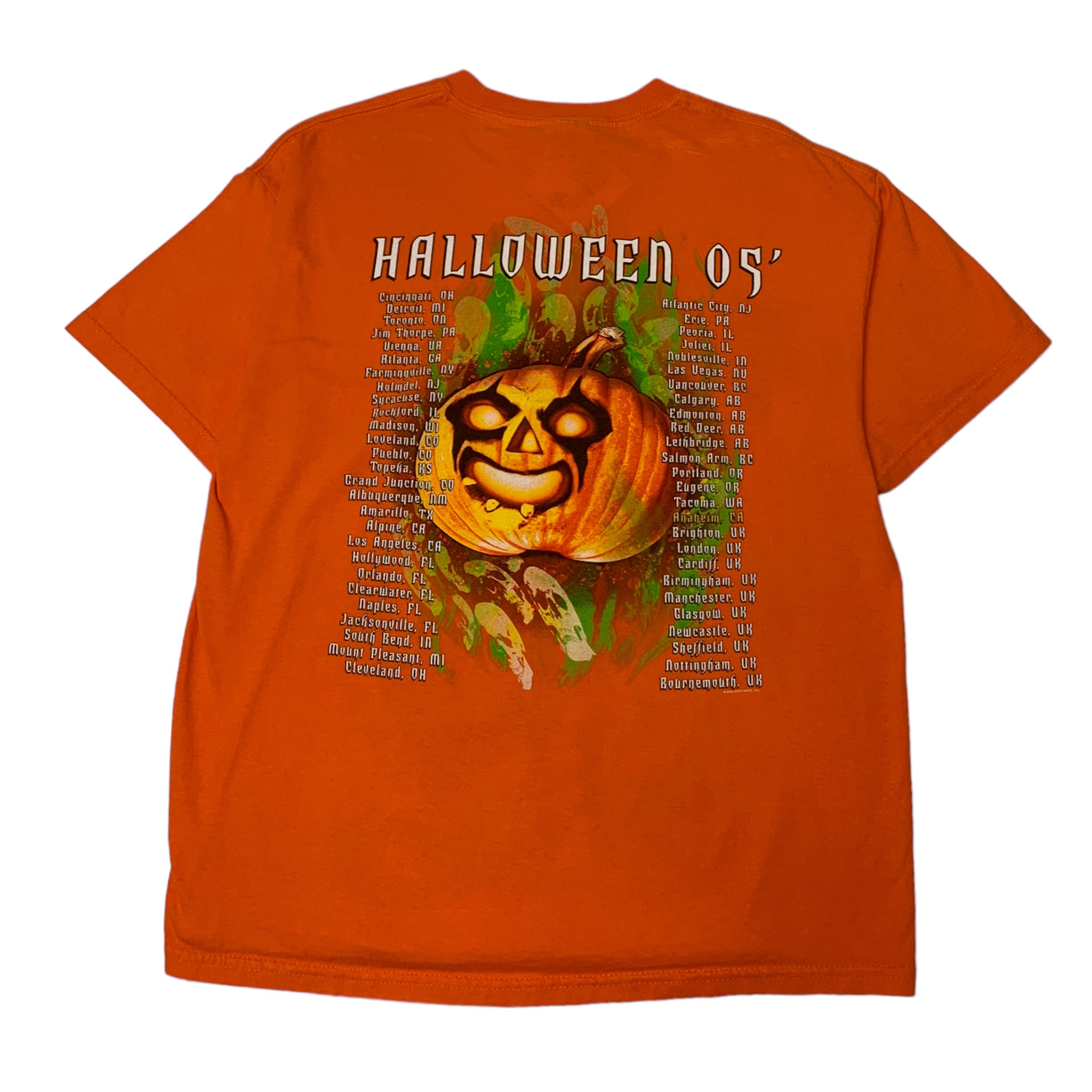 2005 Alice Cooper Halloween Tee L