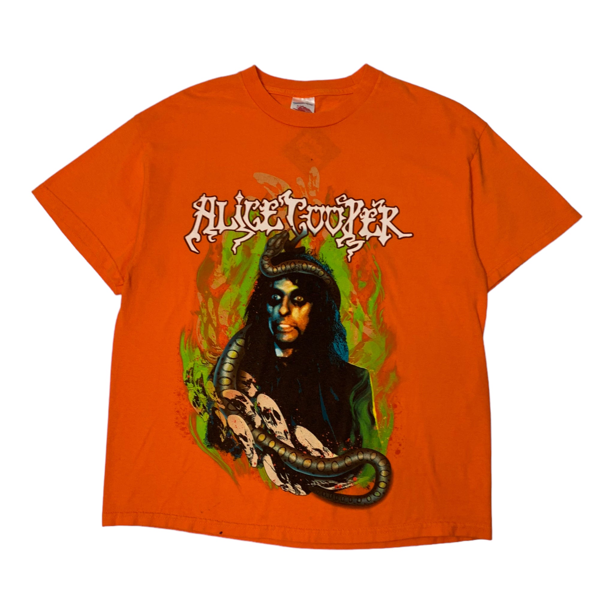 2005 Alice Cooper Halloween Tee L