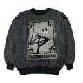 90's Nightmare Before Christmas Bone Daddy Crewneck L