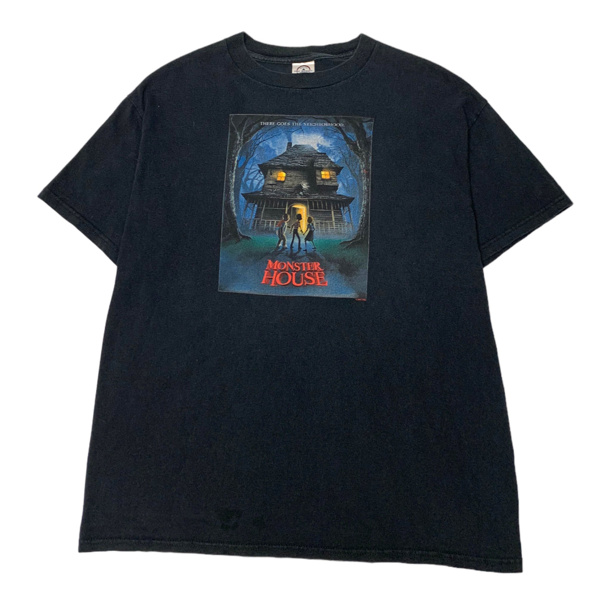 2006 Monster House Graphic Tee L