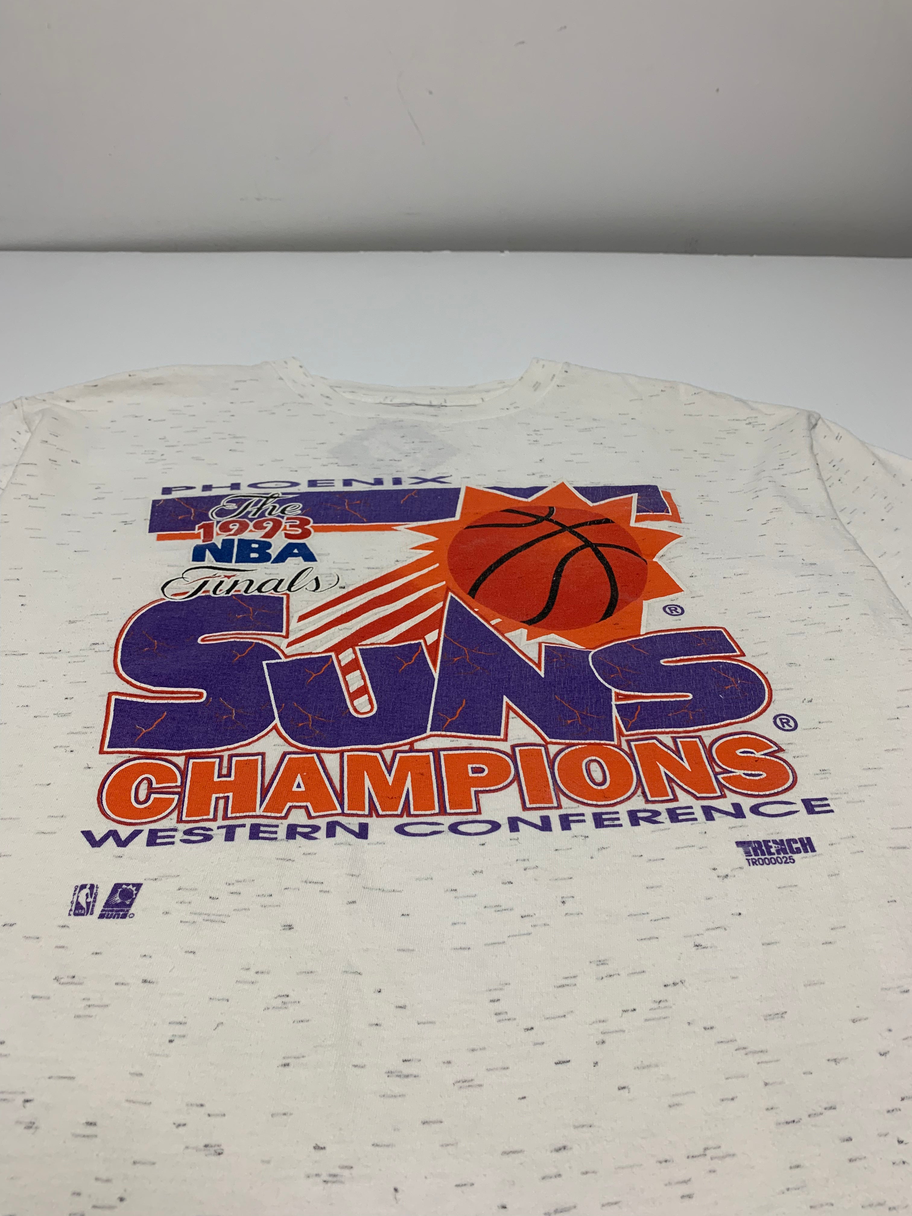 1993 Phoenix Suns NBA Finals Tee XL