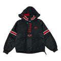 90's Chicago Bulls Starter Puffer Jacket M