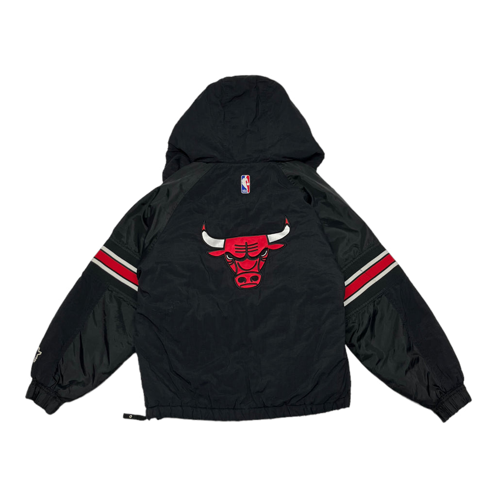 90's Chicago Bulls Starter Puffer Jacket M
