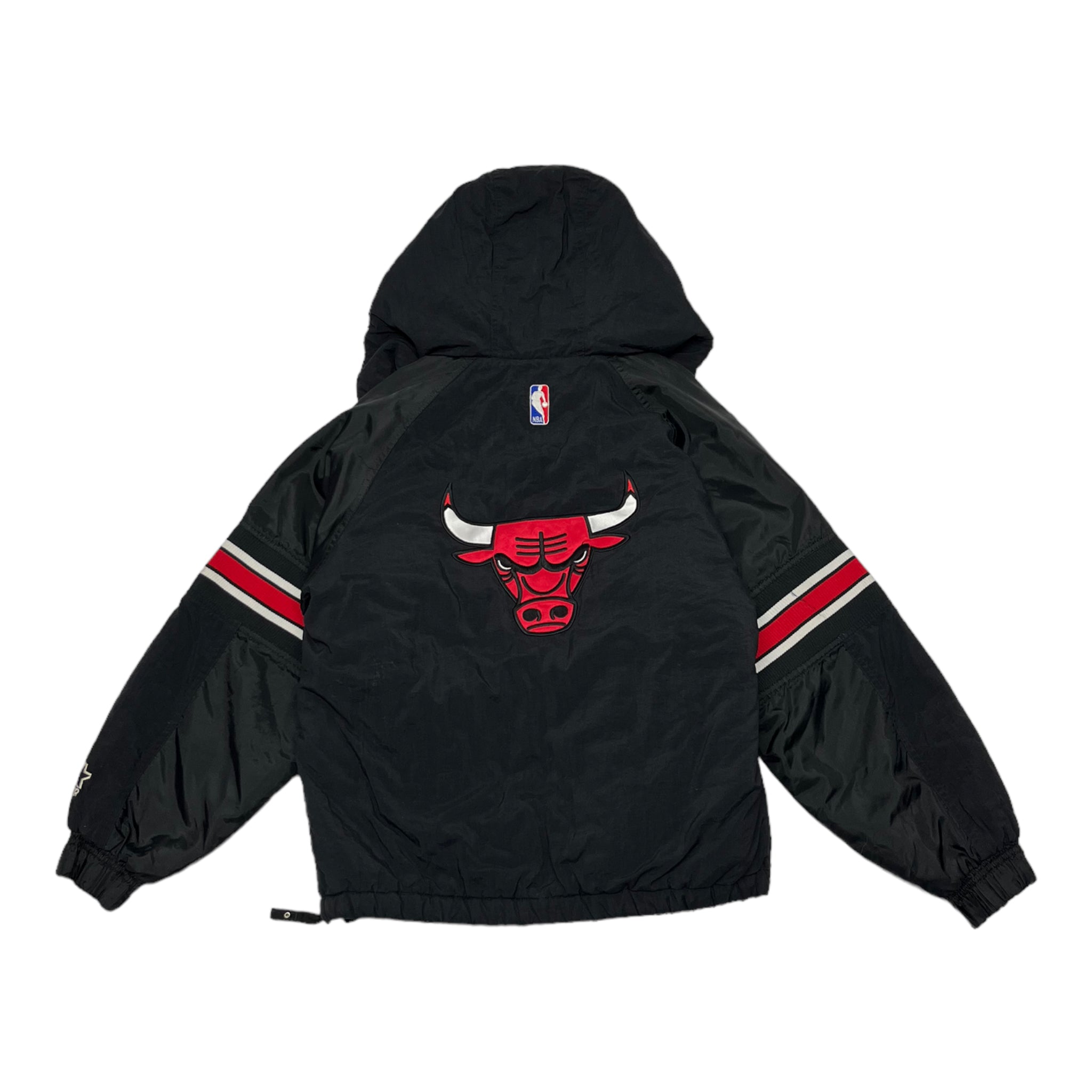 90's Chicago Bulls Starter Puffer Jacket M