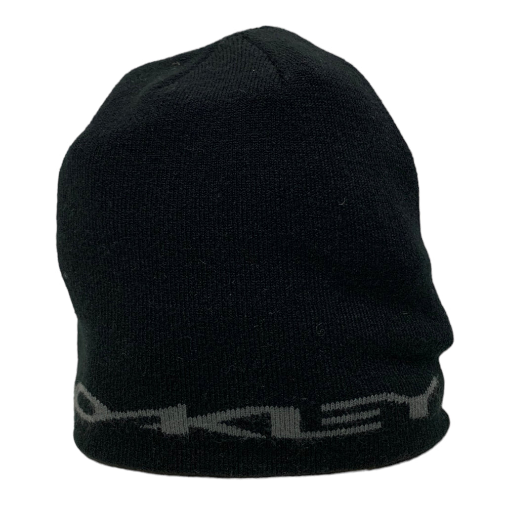Black Oakley Beanie