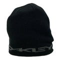 Black Oakley Beanie