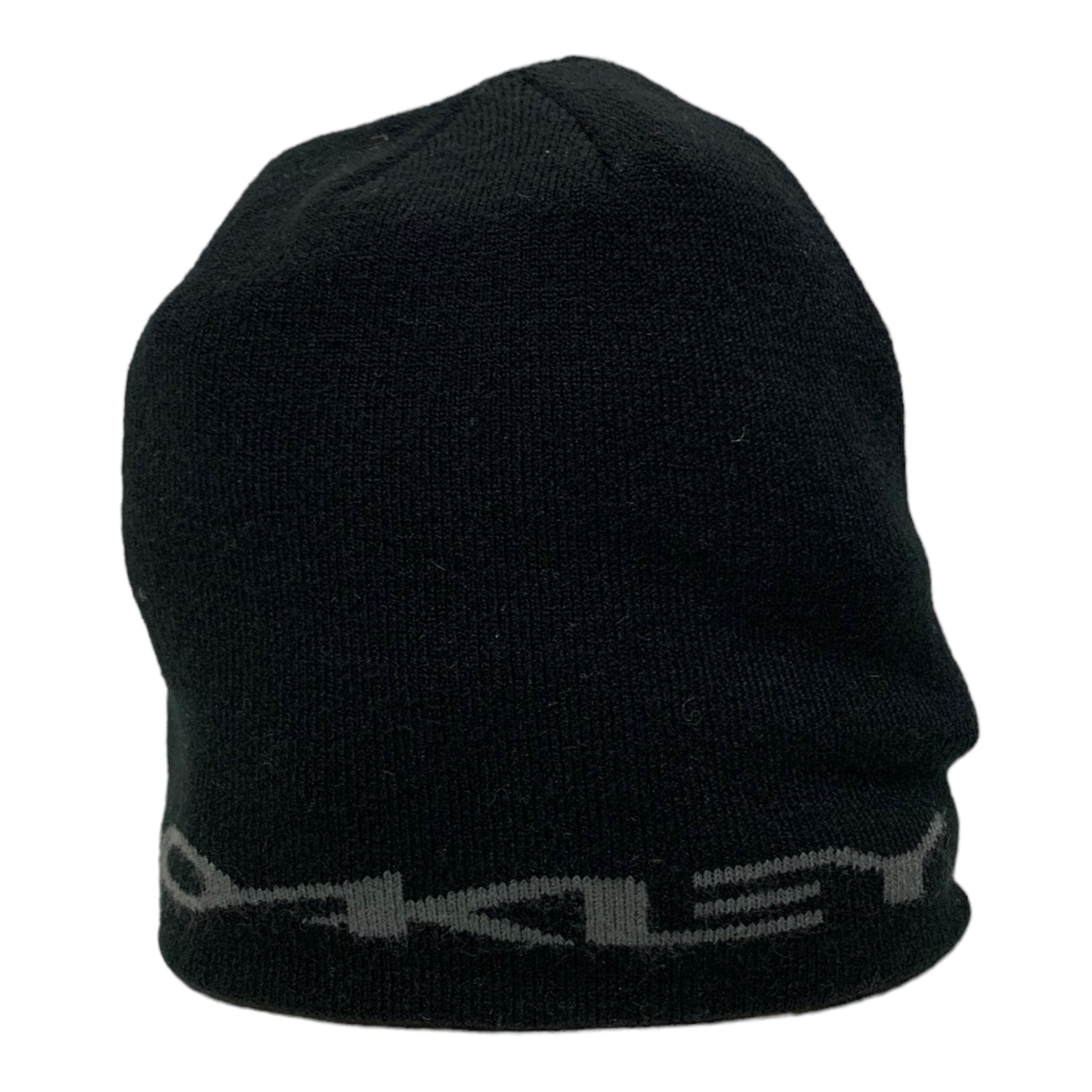 Black Oakley Beanie