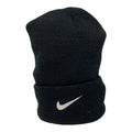 90’s Black Centre Swoosh Nike Beanie