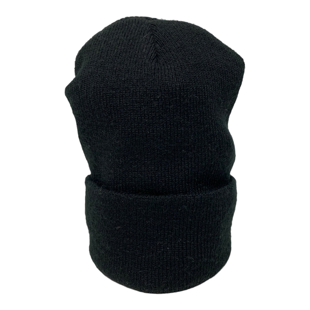90’s Black Centre Swoosh Nike Beanie