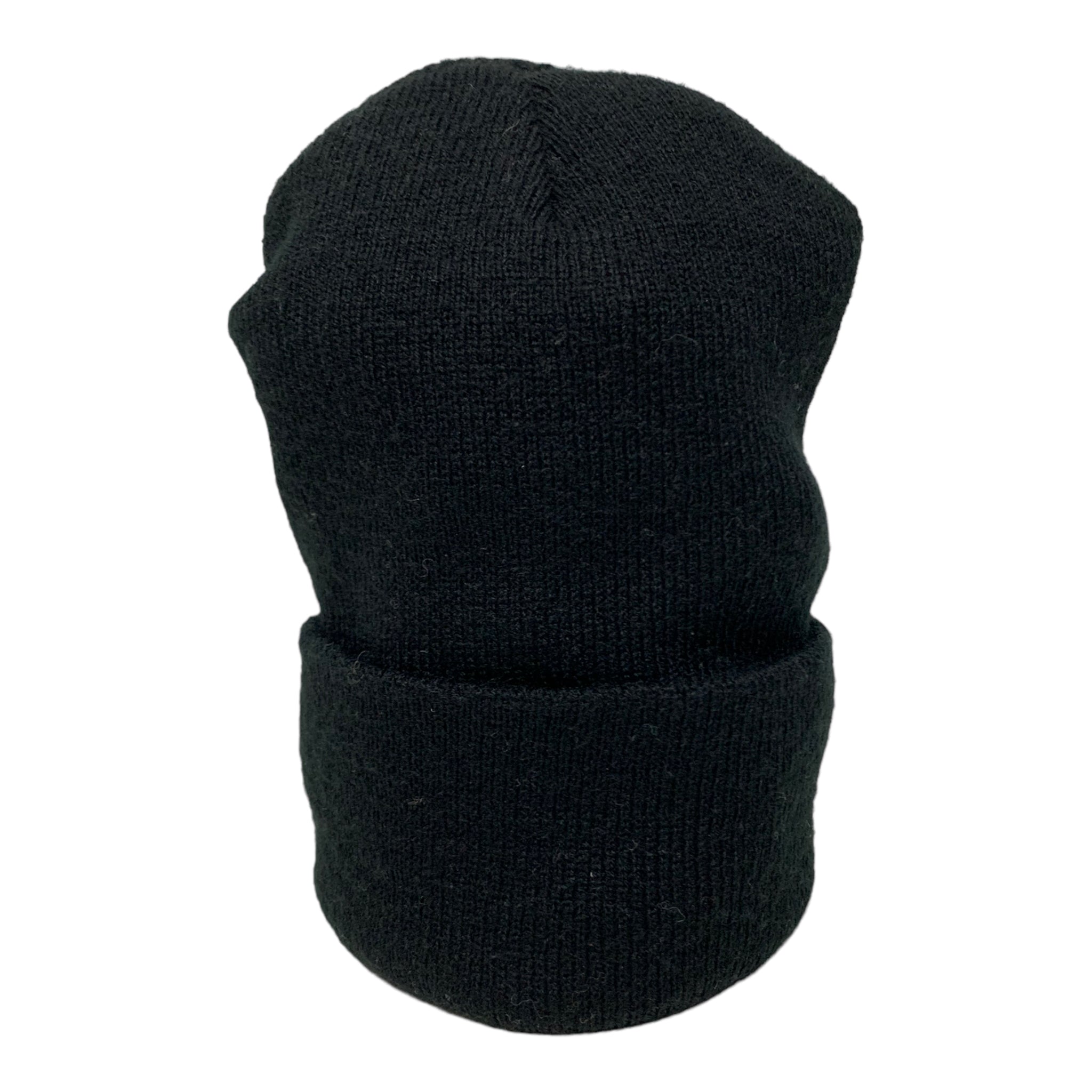 90’s Black Centre Swoosh Nike Beanie
