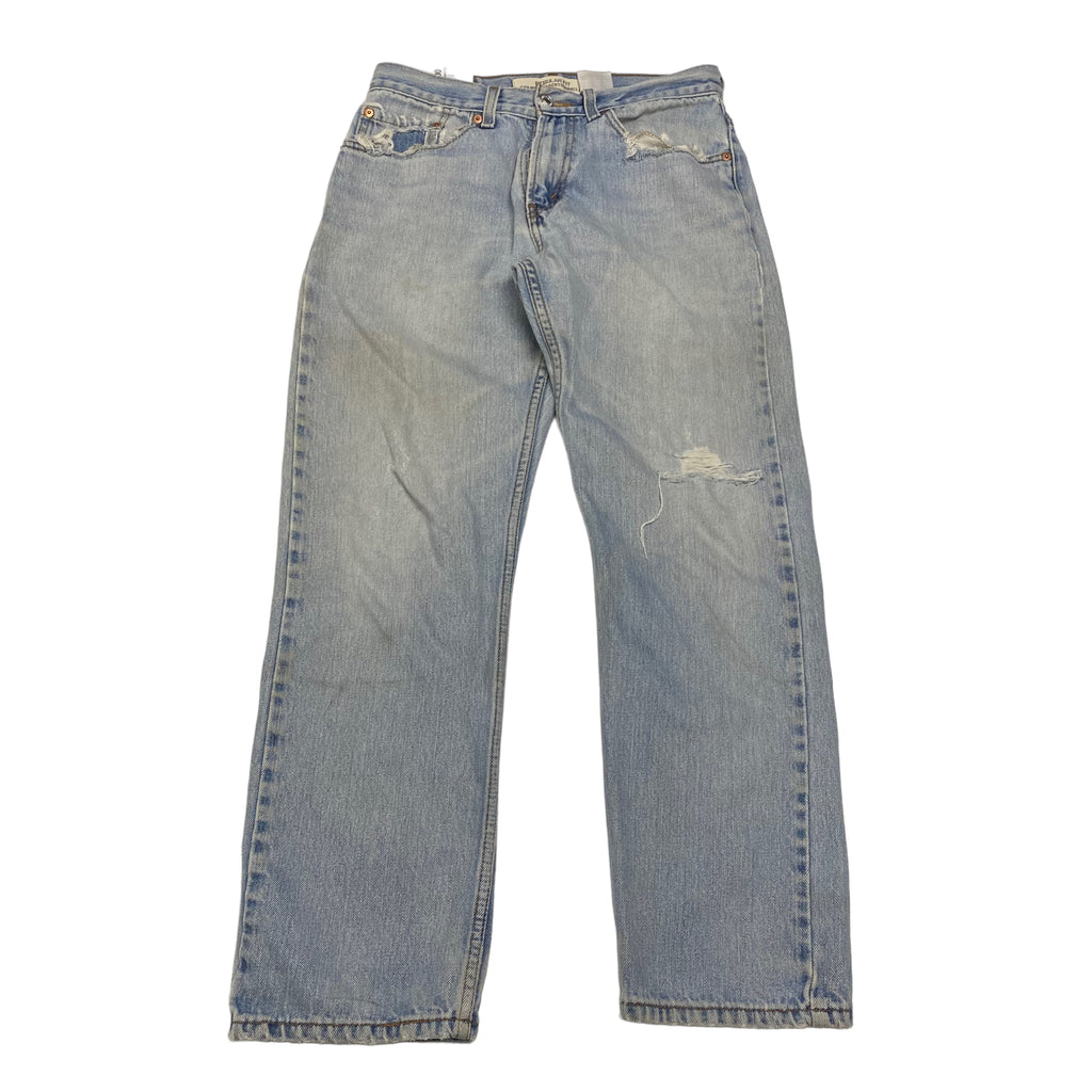 Light Wash Distressed Levi’s 30