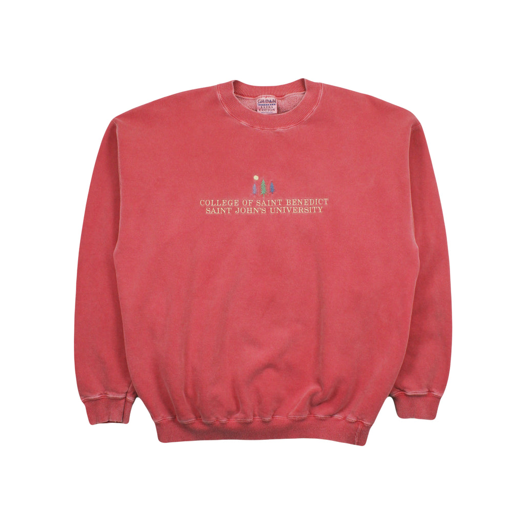 Vintage College Of Saint Benedict Crewneck XL