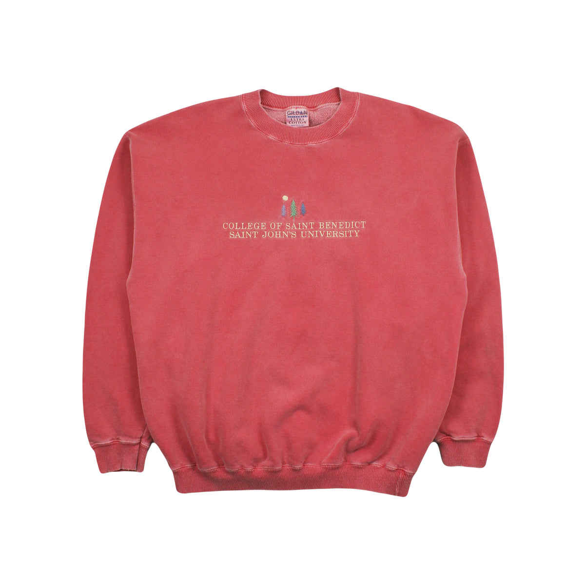 Vintage College Of Saint Benedict Crewneck XL