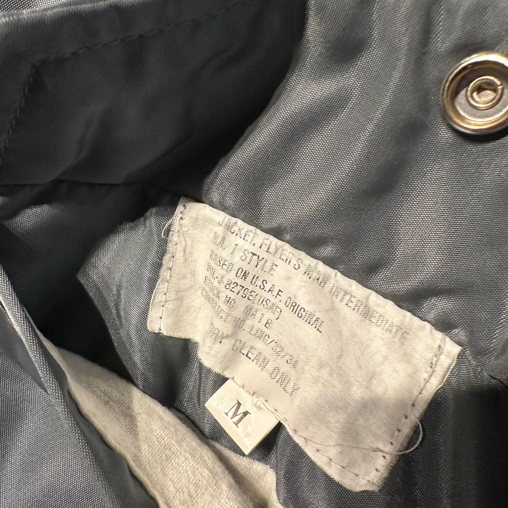 Vintage MA-1 Flight Bomber Jacket M