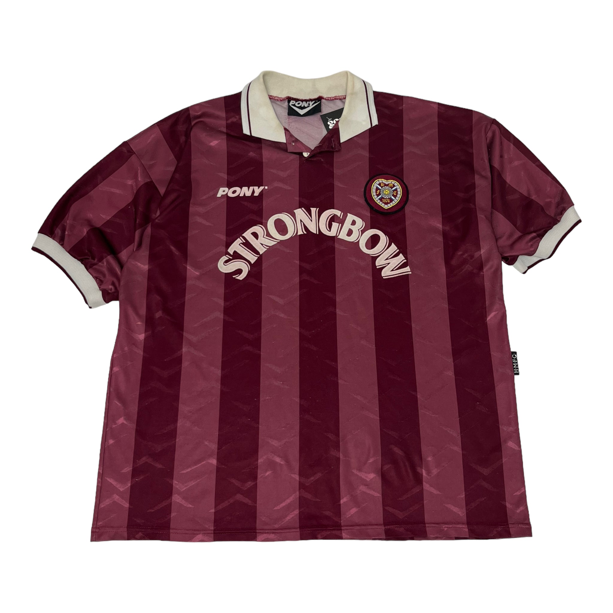 1996-97 Hearts Pony Football Kit XL