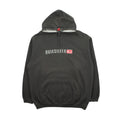 2000s Quiksilver 3D Logo Hoodie XXL