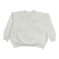 90s Nike Grey Spellout Crewneck L