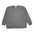 90s Nike Black Swoosh Crewneck 2XL