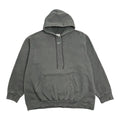 Y2K Nike Black Centre Swoosh Hoodie 2XL