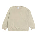 Y2K Nike Washed Brown Swoosh Crewneck XL