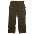 Carhartt Brown Ripstop Denim 36x32
