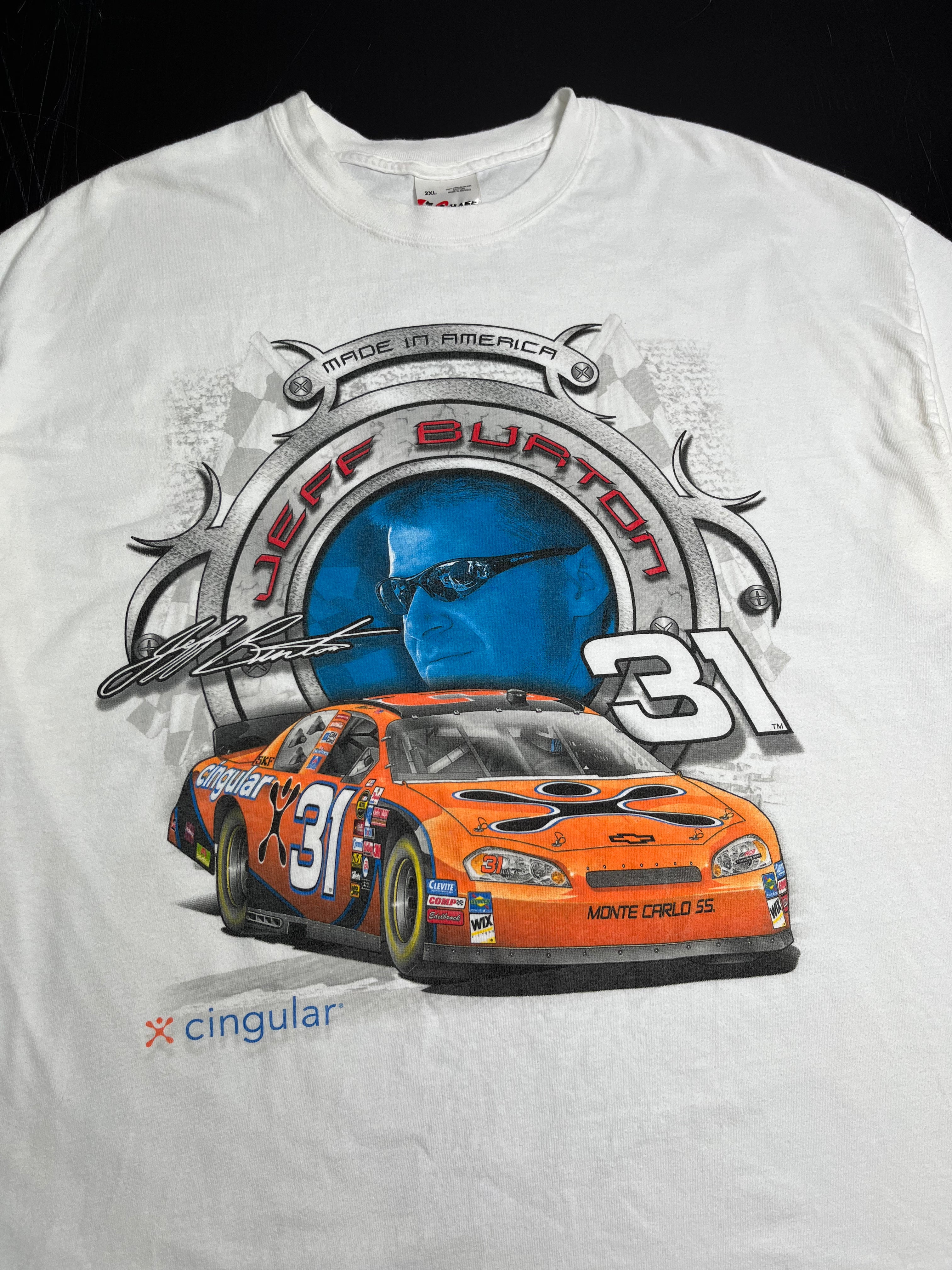 2006 Jeff Burton Racing Tee XXL
