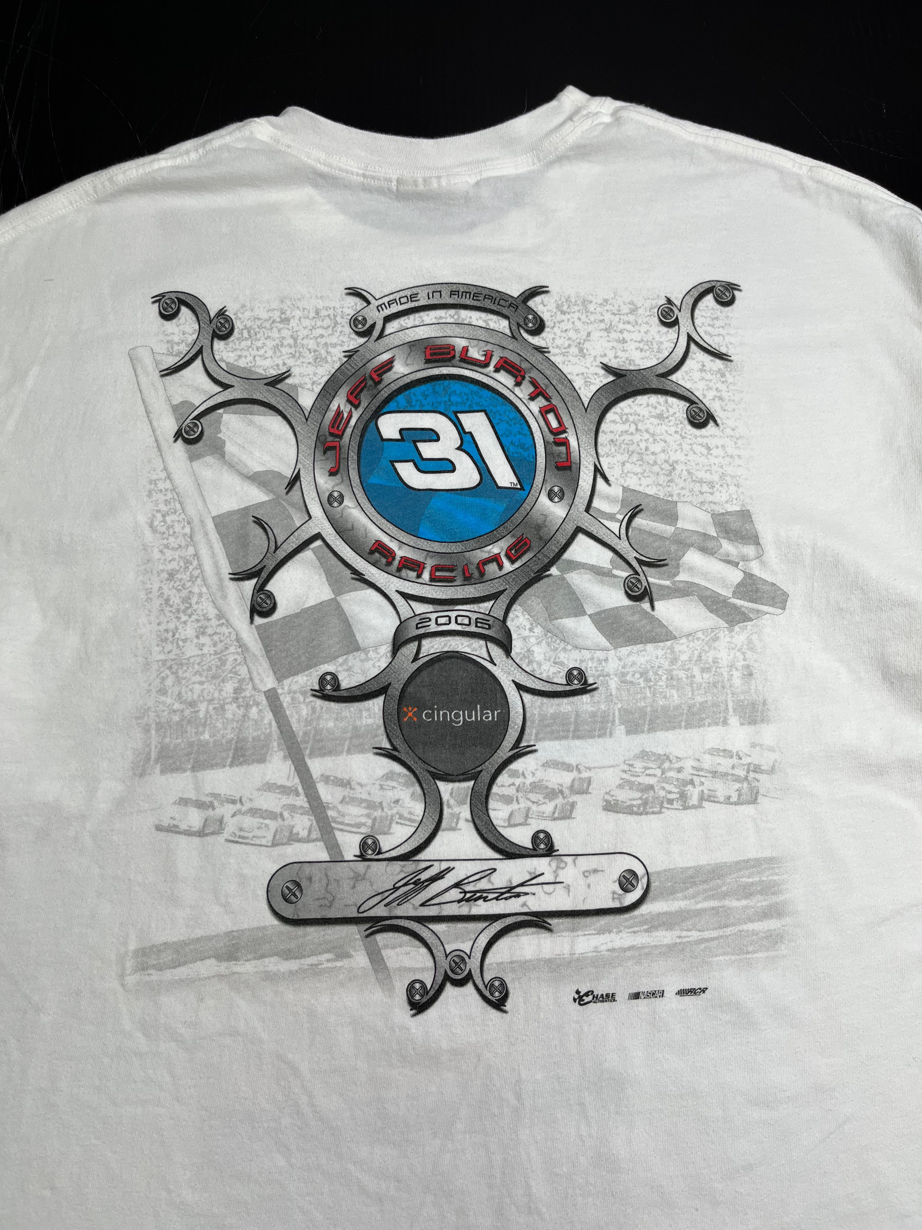 2006 Jeff Burton Racing Tee XXL