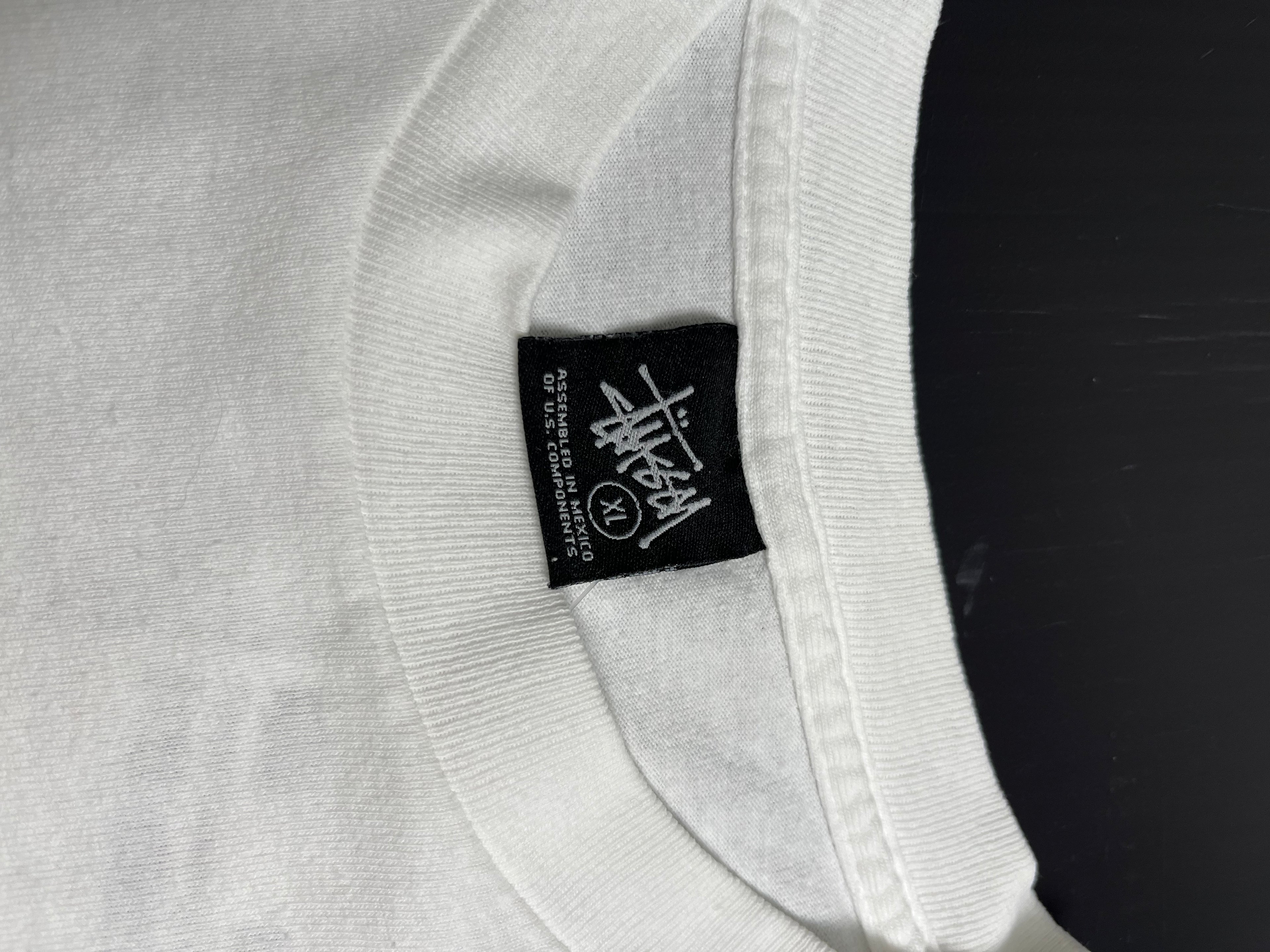 Stüssy Knowledge Is King Tee XL