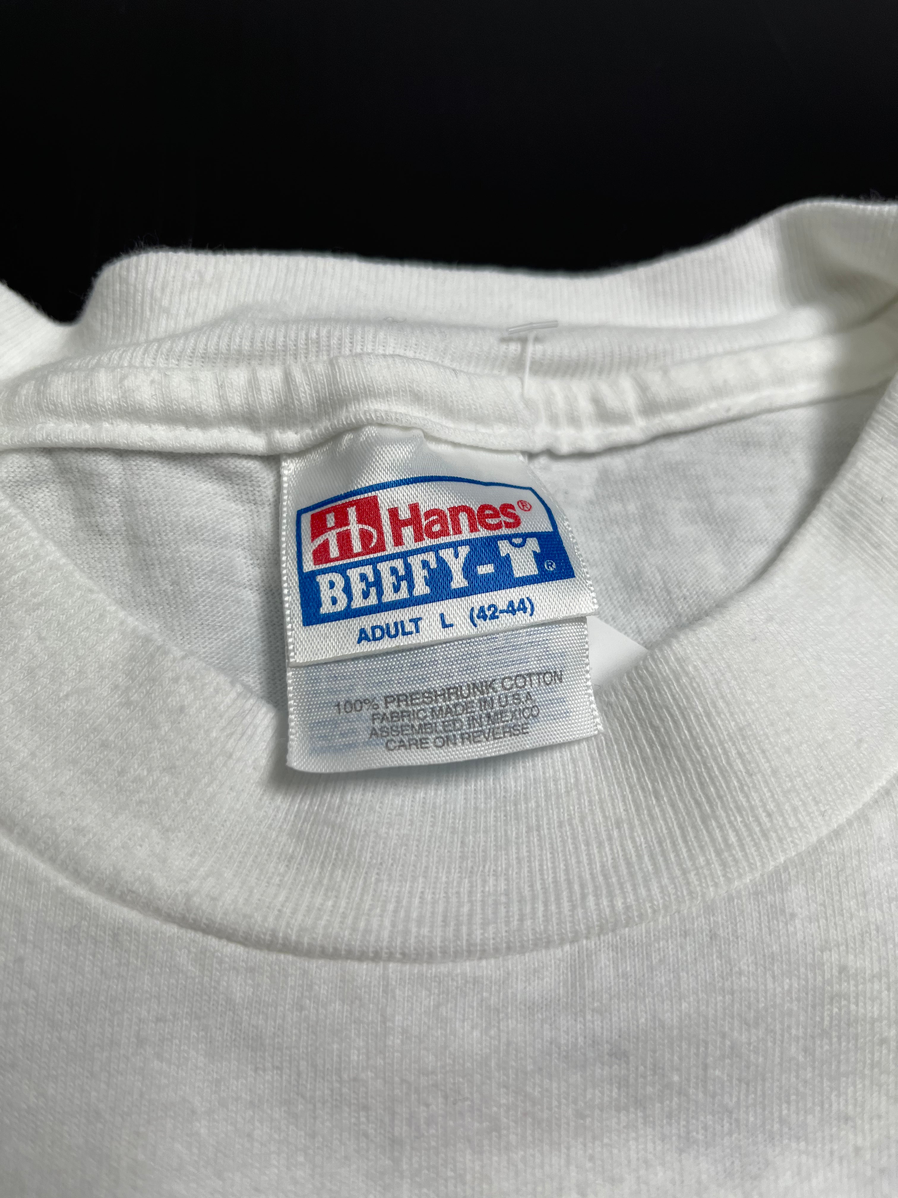 1996 Saint Bowl IV Football Tee L