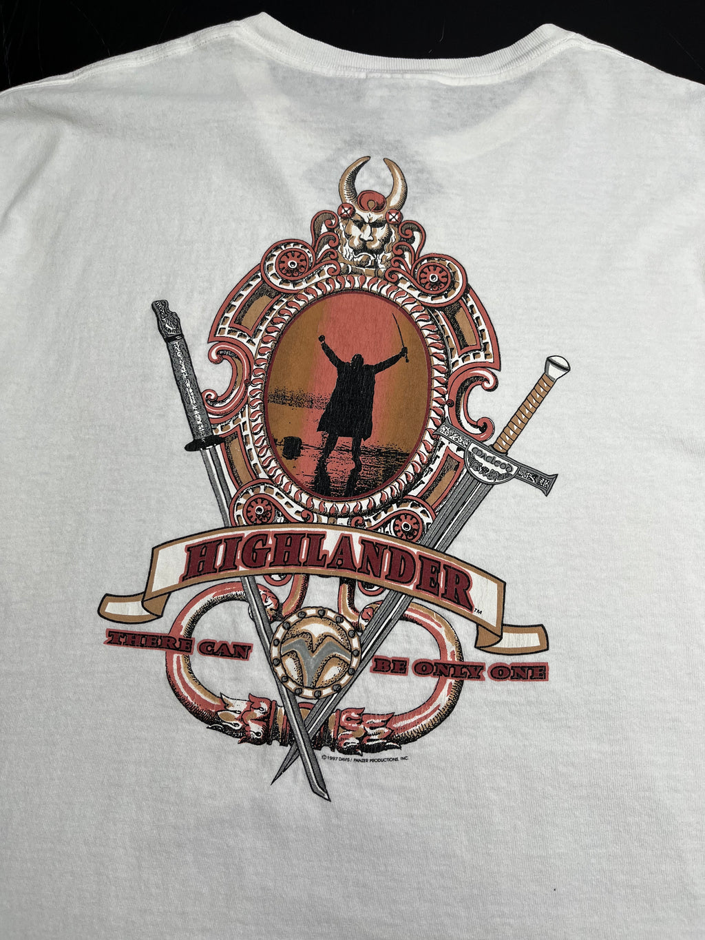 97 Highlander Promo Tee XL
