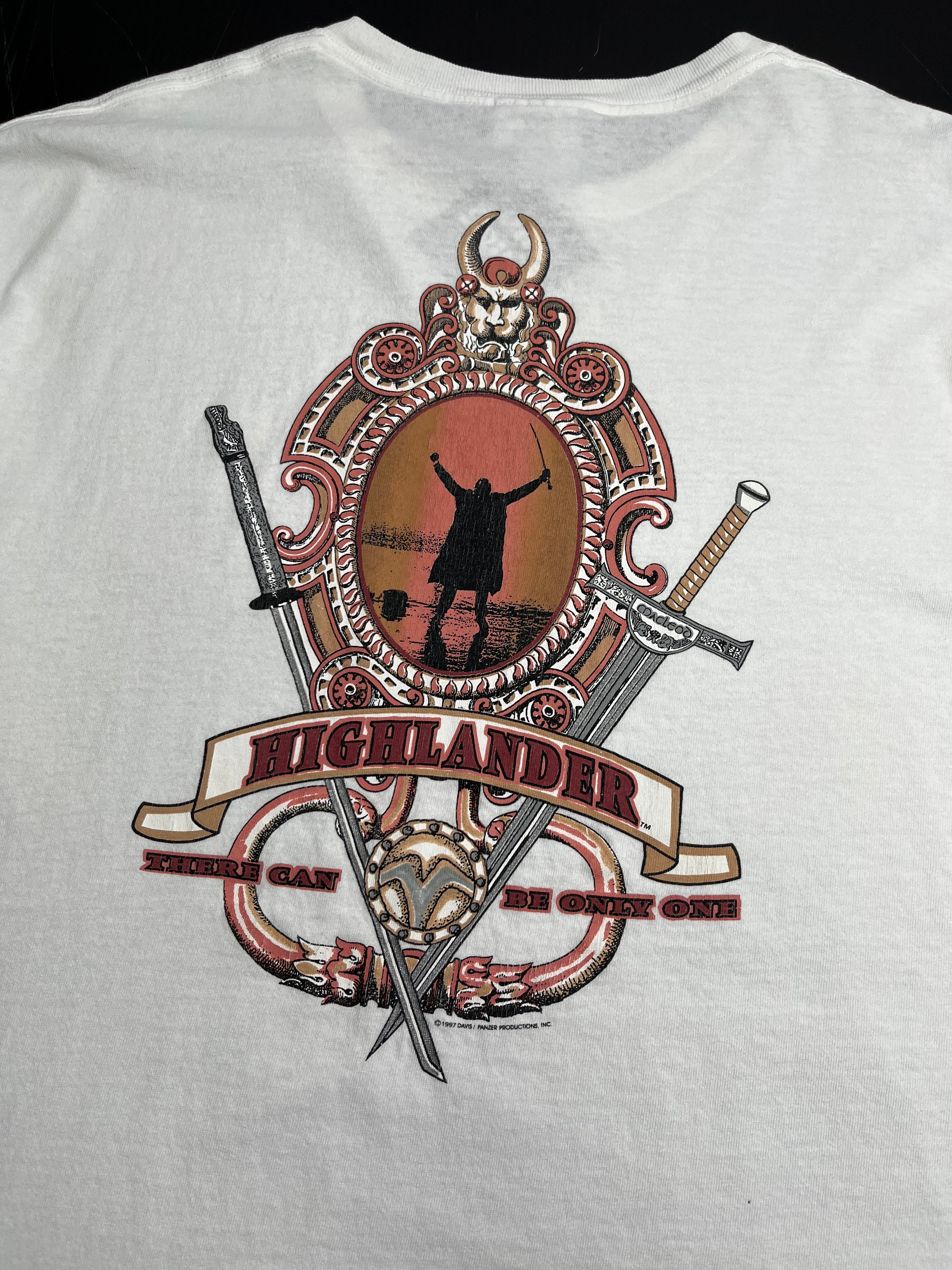 97 Highlander Promo Tee XL