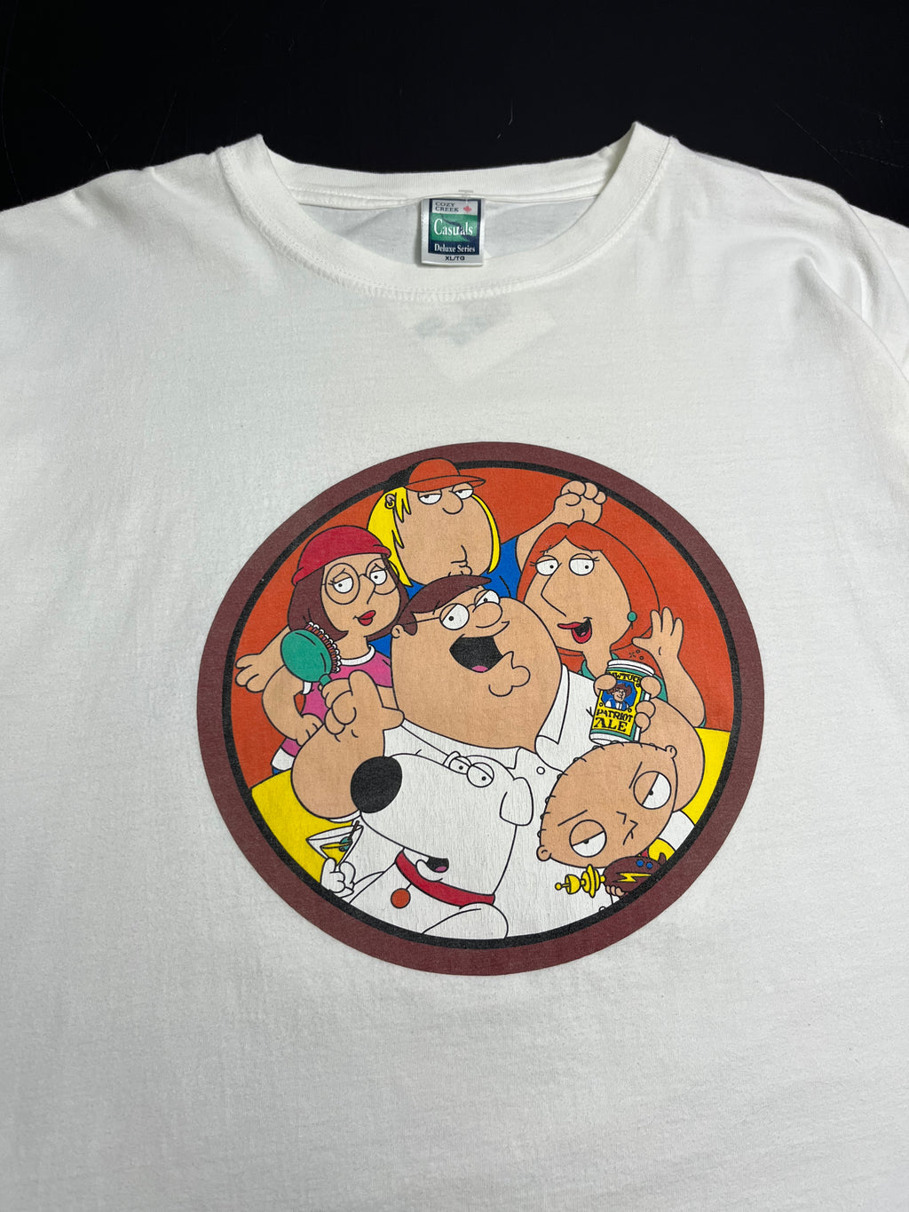 Y2K Family Guy Tee XL