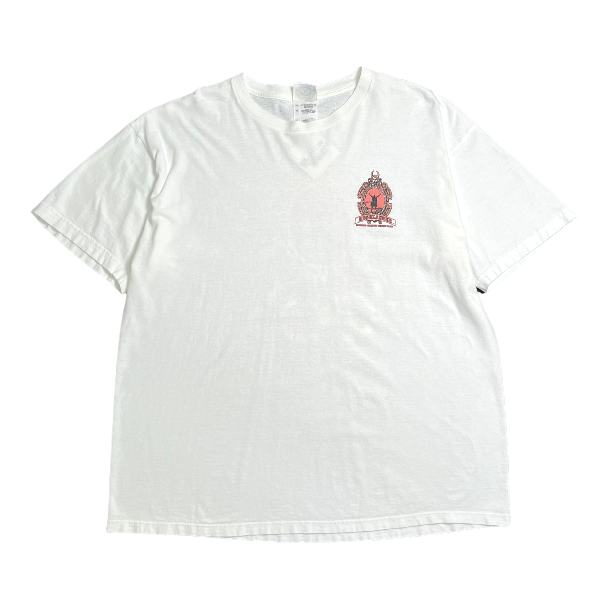 97 Highlander Promo Tee XL