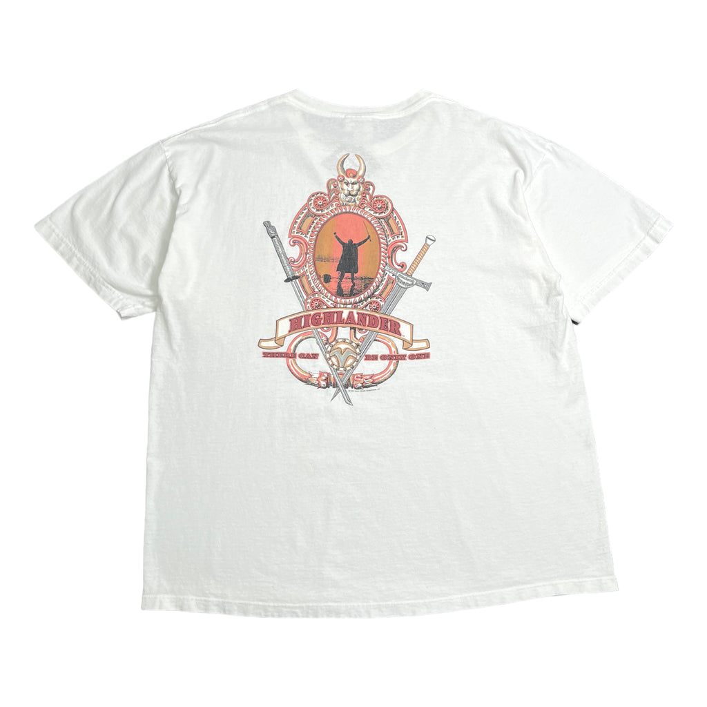 97 Highlander Promo Tee XL