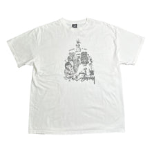 Load image into Gallery viewer, Stüssy Knowledge Is King Tee XL
