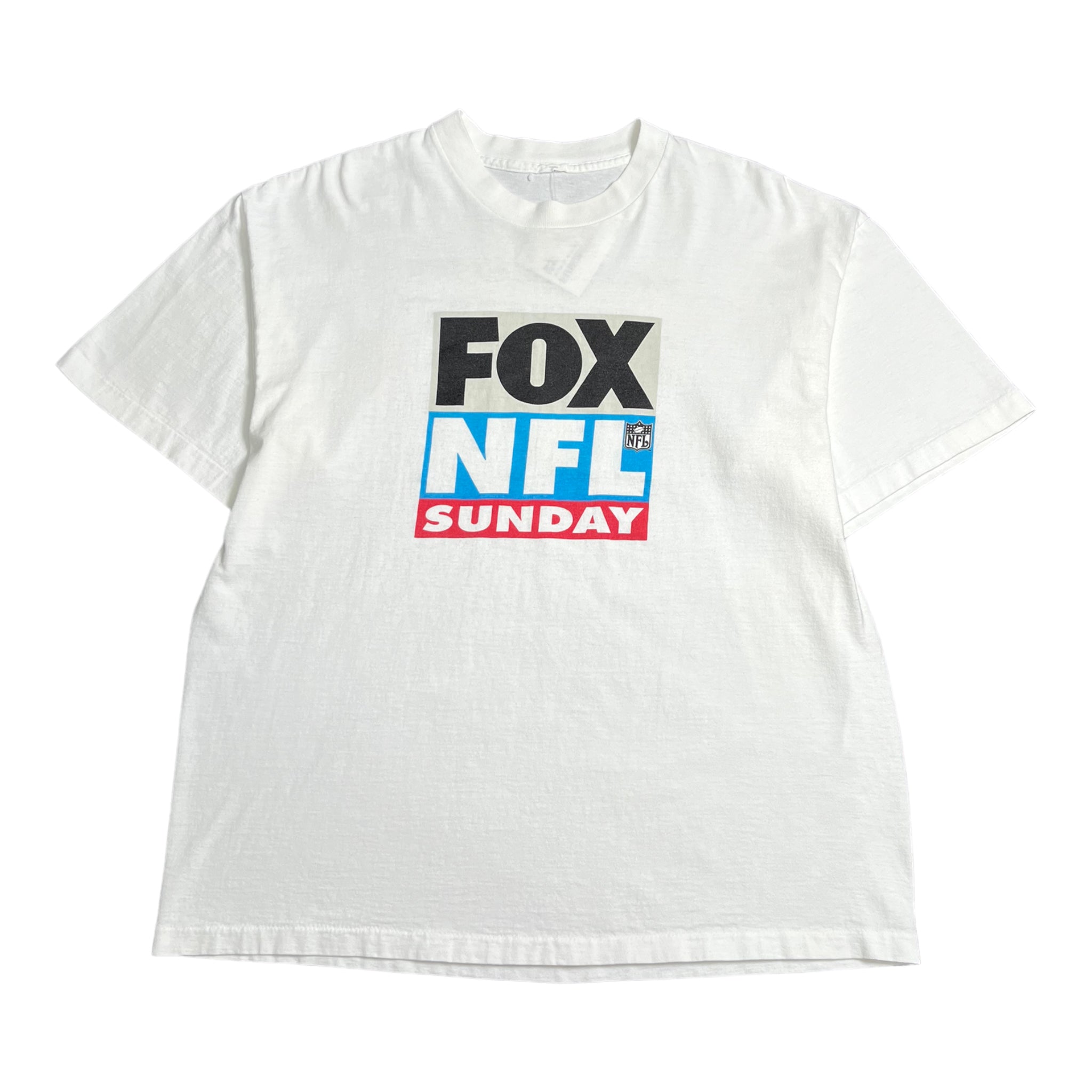 90’s Fox NFL Sunday Bose Bowl Tee L