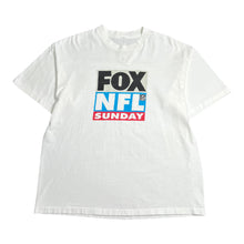 Load image into Gallery viewer, 90’s Fox NFL Sunday Bose Bowl Tee L
