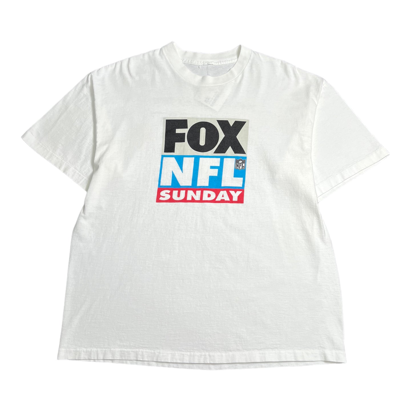 90’s Fox NFL Sunday Bose Bowl Tee L