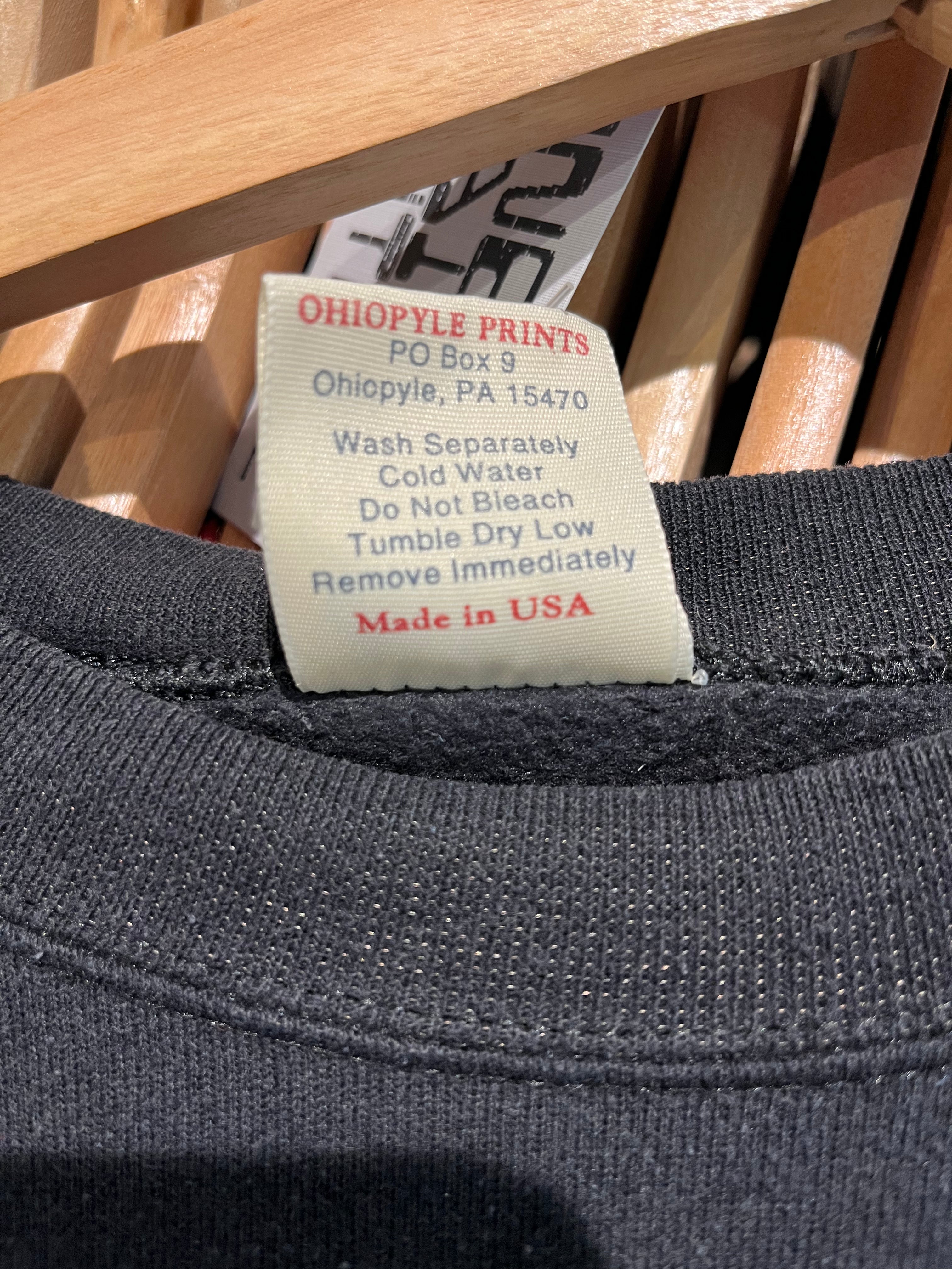 Vintage Buckhunter Michigan Crewneck L