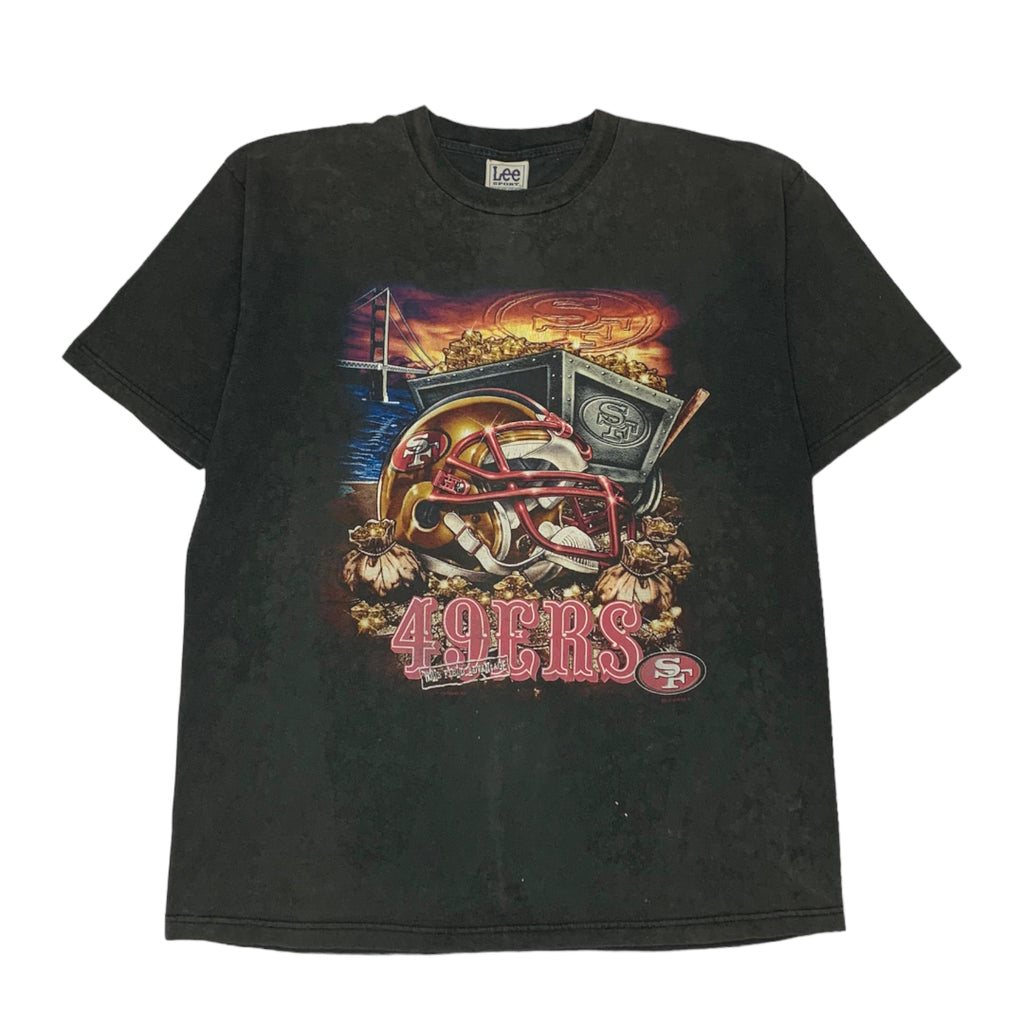 Vintage SF 49ERS Graphic Tee L