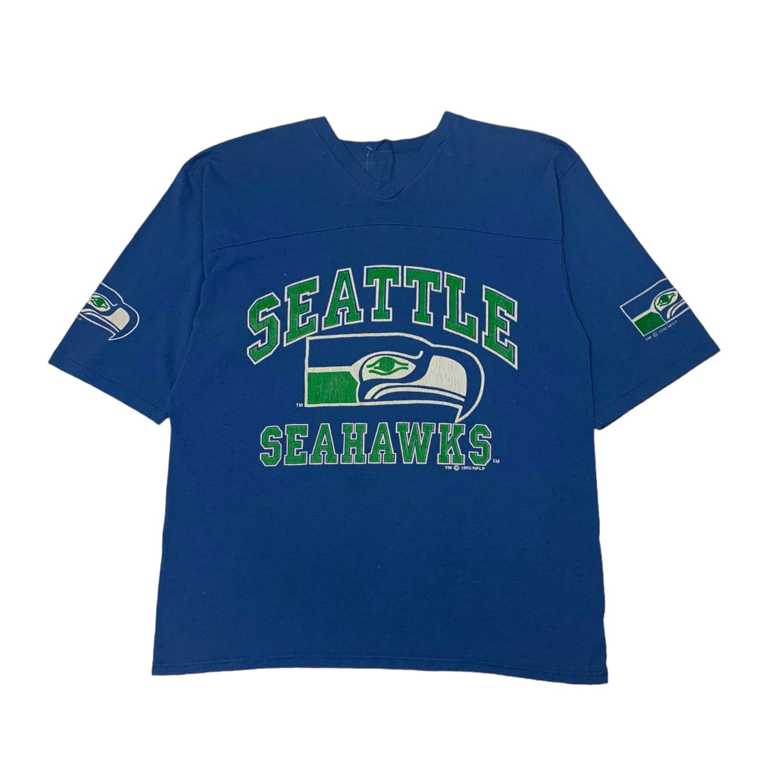 1992 Seattle Seahawks Tee L