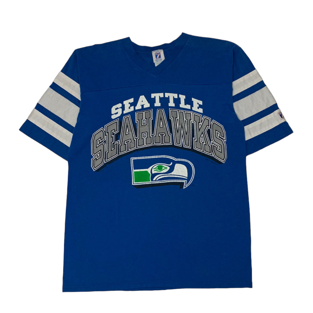 1990 Seattle Seahawks Tee M