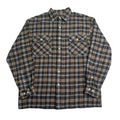 Roger Martin Plaid Flannel Shirt L